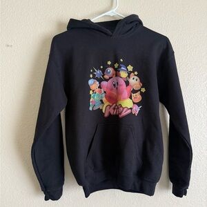 Black Kirby Graphic Hoodie